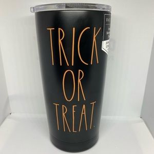 Rae Dunn Trick Or Treat Tumbler Mug